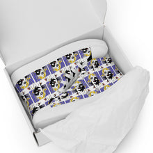 Load image into Gallery viewer, Norma Jeane Pop Art Men’s high top canvas shoes
