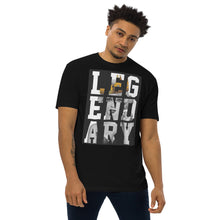 Load image into Gallery viewer, Marilyn Legendary Men’s Premium Heavyweight Tee