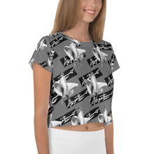 Load image into Gallery viewer, Marilyn 7 Year Itch All-Over Print Crop Tee