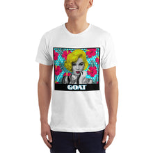 Load image into Gallery viewer, Marilyn Floral GOAT Shirt