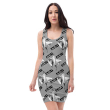 Load image into Gallery viewer, Marilyn Seven Year Itch Sublimation Cut & Sew Dress