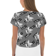 Load image into Gallery viewer, Marilyn 7 Year Itch All-Over Print Crop Tee
