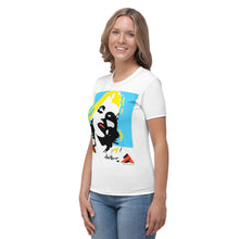 Load image into Gallery viewer, Marilyn Aqua Days Tee