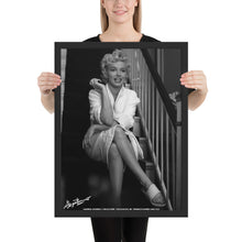 Load image into Gallery viewer, Marilyn Monroe The Seven Year Itch In Between Takes Poster