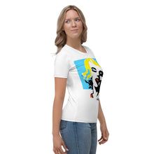 Load image into Gallery viewer, Marilyn Aqua Days Tee
