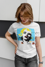 Load image into Gallery viewer, Marilyn Aqua Days Tee