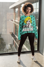 Load image into Gallery viewer, Marilyn Monroe Thunder Pop Art Emoji Unisex Sweatshirt