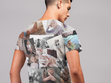 Load image into Gallery viewer, Marilyn Monroe "Reminiscence" Men's T-shirt