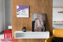 Load image into Gallery viewer, Marilyn Monroe "Imperfection Is Beauty" Canvas Print