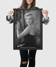 Load image into Gallery viewer, Marilyn Monroe The Seven Year Itch Movie Wrap Party Framed Poster