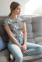 Load image into Gallery viewer, Marilyn 7 Year Itch All-Over Print Crop Tee