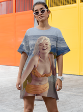 Load image into Gallery viewer, Marilyn Santa Monica Beach Shirt Dress