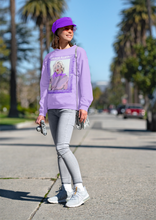 Load image into Gallery viewer, Marilyn Lavender Hugs Unisex Sweatshirt