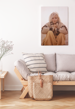 Load image into Gallery viewer, Marilyn Monroe's "Last Photo" Canvas Print