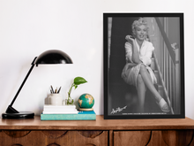 Load image into Gallery viewer, Marilyn Monroe The Seven Year Itch In Between Takes Poster