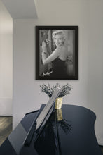 Load image into Gallery viewer, Marilyn Monroe The Seven Year Itch Movie Wrap Party Framed Poster