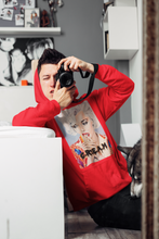 Load image into Gallery viewer, Marilyn Cream Unisex Hoodie