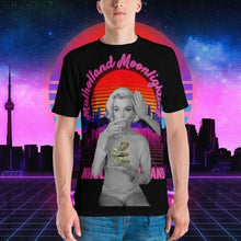 Load image into Gallery viewer, Marilyn Monroe Mulholland Moonlighting Retro Shirt
