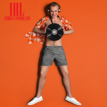 Load image into Gallery viewer, Marilyn Monroe Emoji Long Shorts