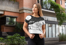 Load image into Gallery viewer, Marilyn Mulholland Moonlighting Crop Shirt