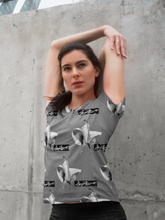 Load image into Gallery viewer, Marilyn 7 Year Itch All-Over Print Crop Tee