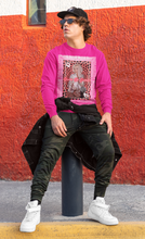 Load image into Gallery viewer, Norma Jeane Queen Of Queens In A Luxurious Pop Art Frame Unisex Sweater