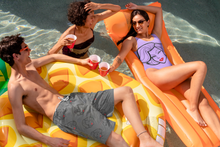 Load image into Gallery viewer, Marilyn Monroe Emoji Long Shorts