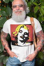 Load image into Gallery viewer, Marilyn Red Pop Art Short-Sleeve Unisex T-Shirt