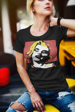 Load image into Gallery viewer, Marilyn Red Pop Art Short-Sleeve Unisex T-Shirt