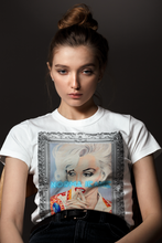 Load image into Gallery viewer, Norma Jeane Pop Art Short-Sleeve Unisex T-Shirt