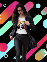 Load image into Gallery viewer, Marilyn Red Pop Art Short-Sleeve Unisex T-Shirt