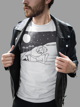 Load image into Gallery viewer, Marilyn Mulholland Moonlighting Short-Sleeve Unisex T-Shirt