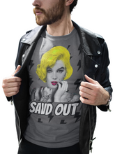Load image into Gallery viewer, Marilyn Savd Out Short-Sleeve Unisex T-Shirt