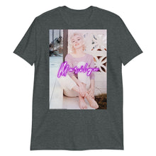Load image into Gallery viewer, Marilyn Neon Life Of Leisure Short-Sleeve Unisex T-Shirt