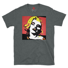 Load image into Gallery viewer, Marilyn Red Pop Art Short-Sleeve Unisex T-Shirt