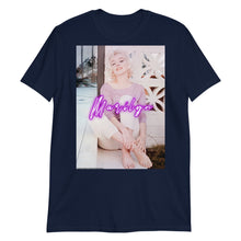Load image into Gallery viewer, Marilyn Neon Life Of Leisure Short-Sleeve Unisex T-Shirt