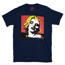 Load image into Gallery viewer, Marilyn Red Pop Art Short-Sleeve Unisex T-Shirt