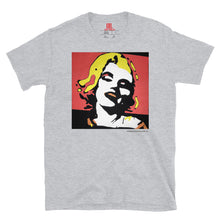 Load image into Gallery viewer, Marilyn Red Pop Art Short-Sleeve Unisex T-Shirt