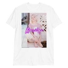 Load image into Gallery viewer, Marilyn Neon Life Of Leisure Short-Sleeve Unisex T-Shirt