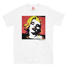 Load image into Gallery viewer, Marilyn Red Pop Art Short-Sleeve Unisex T-Shirt