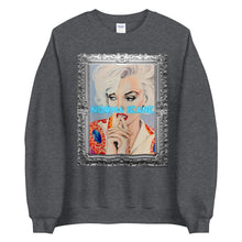 Load image into Gallery viewer, Norma Jeane Pop Art Unisex Sweatshirt