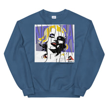 Load image into Gallery viewer, Norma Jean Pop Art Unisex Sweatshirt