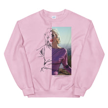Load image into Gallery viewer, Marilyn Inside Out Unisex Sweatshirt