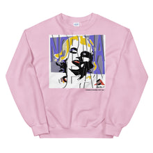 Load image into Gallery viewer, Norma Jean Pop Art Unisex Sweatshirt