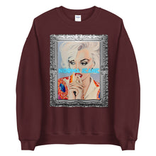 Load image into Gallery viewer, Norma Jeane Pop Art Unisex Sweatshirt