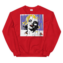 Load image into Gallery viewer, Norma Jean Pop Art Unisex Sweatshirt