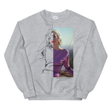 Load image into Gallery viewer, Marilyn Inside Out Unisex Sweatshirt