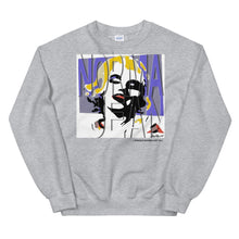 Load image into Gallery viewer, Norma Jean Pop Art Unisex Sweatshirt