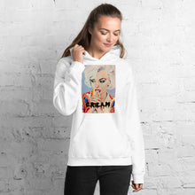 Load image into Gallery viewer, Marilyn Cream Unisex Hoodie