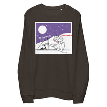 Load image into Gallery viewer, Marilyn Monroe Mulholland Moonlighting Unisex Organic Sweatshirt